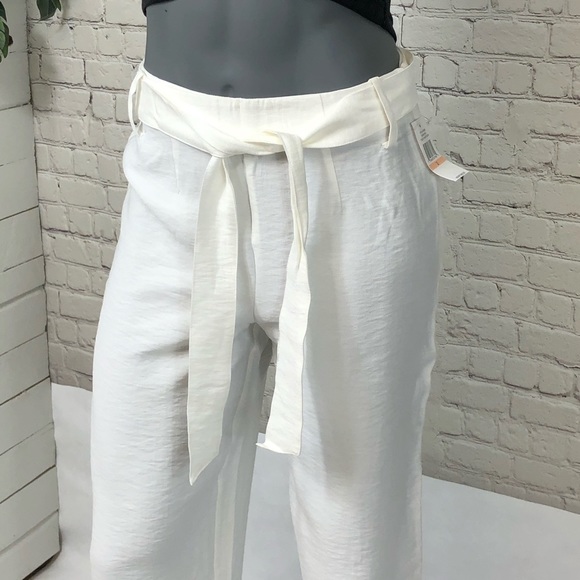 COPY - 1.state Tie-Waist Straight-Leg Pants Size 2 - Picture 11 of 14